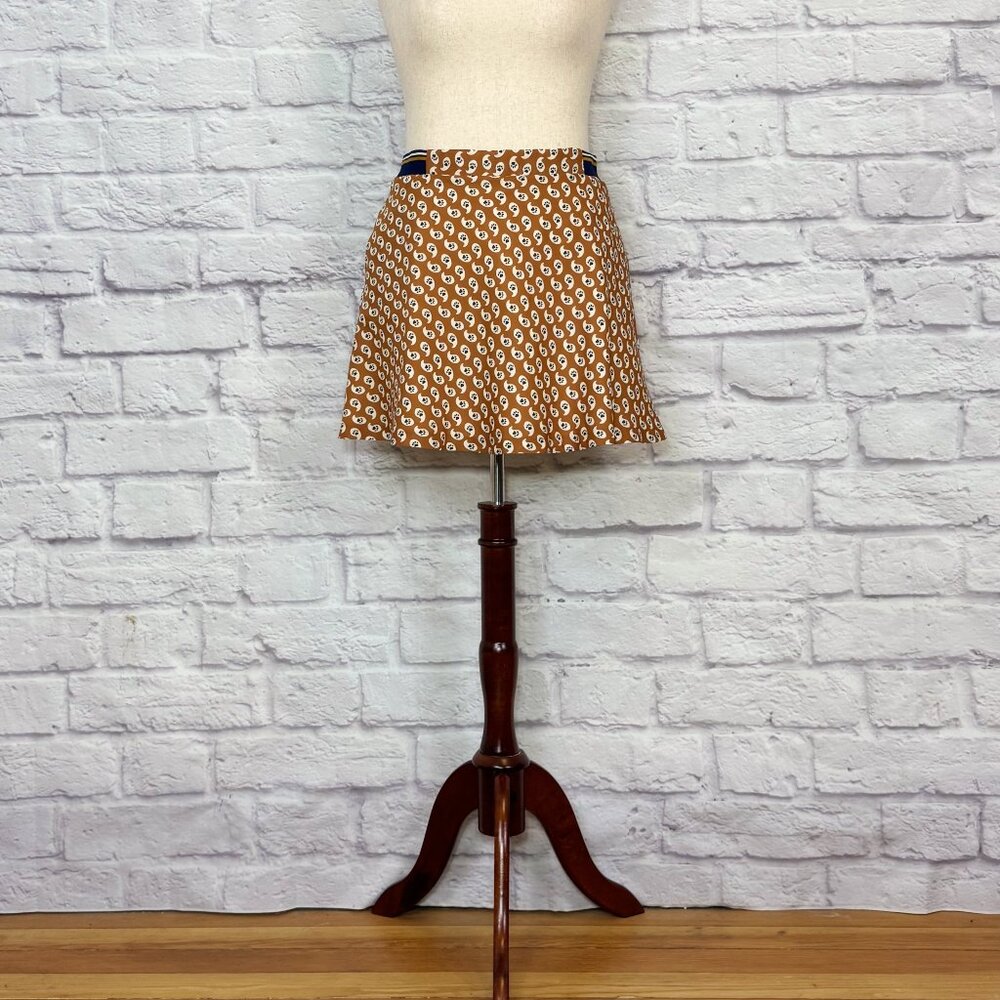 Paul & Joe SIster Paw Print Mini Skirt